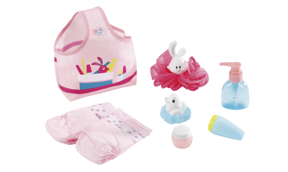 BABY born Neceser con accesorios Bandai